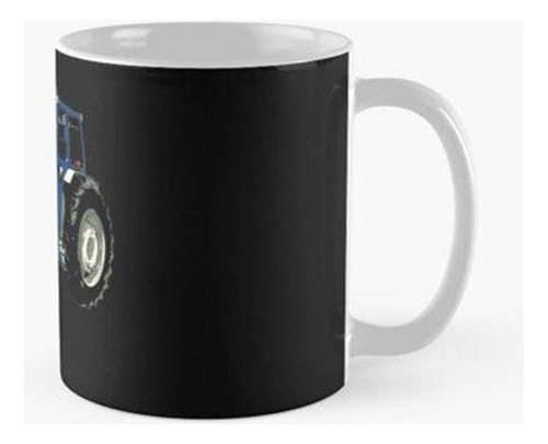 Taza Viejo Tractor Ford Azul Calidad Premium