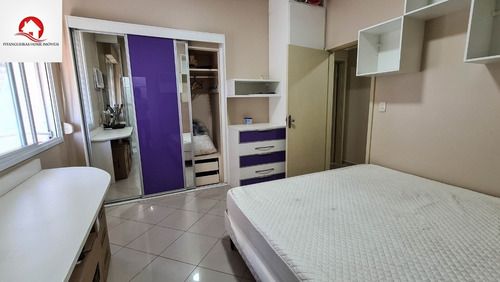 Imagem 13 de 20 de Guarujá Sp - Praia Das Pitangueiras - 5 Dormitórios - 4 Banheiros - Frente Ao Mar - 1 Vaga - Lazer - Ap05569 - 68985993