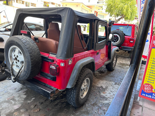 Jeep Wrangler 2.4 Se Techo Lona Mt