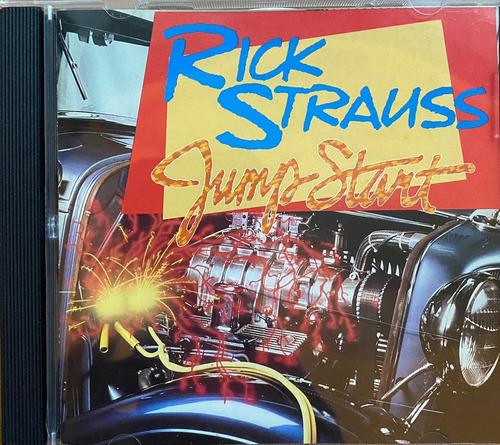 Cd - Rick Strauss / Jump Start. Album (1988)