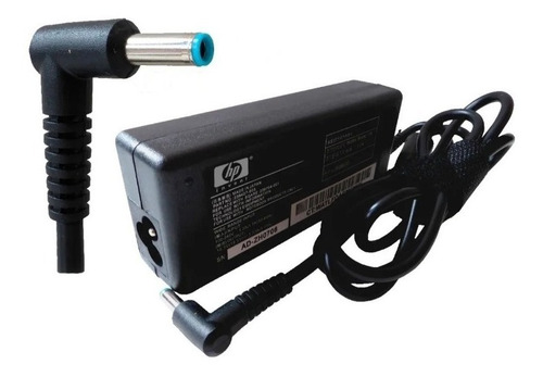 Imagen 2 de 3 de Cargador Laptop Hp 19.5v 2.31a 45w Punta Azul