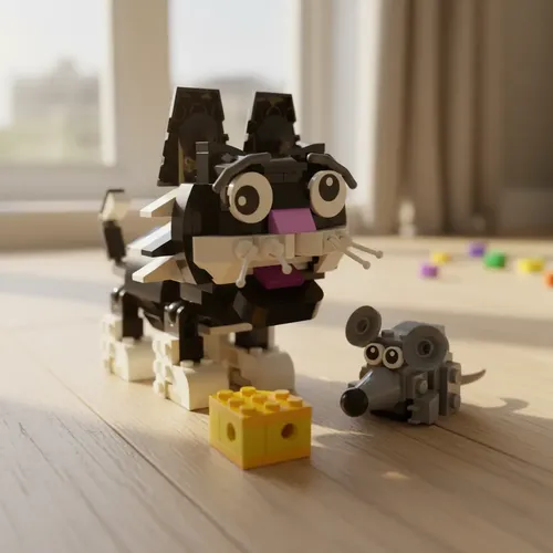 Lego Set 31021 Creator - Furry Creatures | MercadoLivre