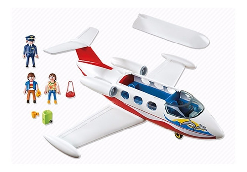 Playmobil 6081 Summer Fun Avion Jet Original - Intek
