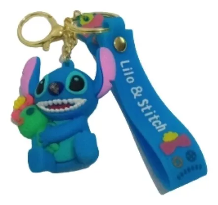 Llavero 3d Stitch - MIRAKEBUENO! Regalos Felices