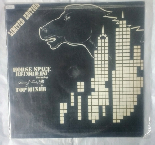 Horse Space Top Mixer David Lee Roth Indeep Vinilo 