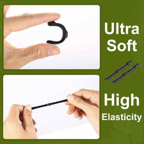 Consejos Para Patillas De Gafas Igeyzoe, 16 Pares Silicona