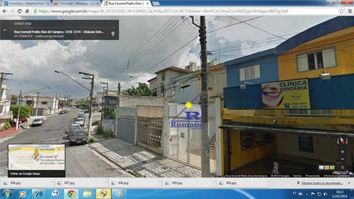 Sobrado Residencial Para Venda E Locação, Chácara Seis De Outubro, São Paulo. - So0057