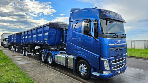Volvo Fh 500 6x4 Bug Leve Mola Ano 18 + Rodo Pastre 2021