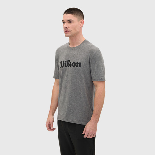 Playera Wilson Estampada Cuello Redondo Hombre