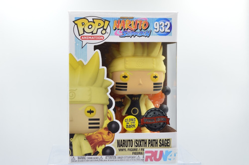 Figura de acción Funko Naruto Shippuden Naruto Six Path Sage/Glows in the dark de Funko Pop! Animation