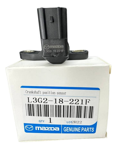 Sensor Posición Cigueñal Mazda 6 Ck7 3 Pines Mazda (l3g2-1