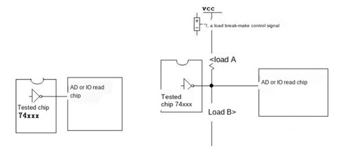 Probador De Circuitos Integrados Ic Tester Con Enchufes Inte