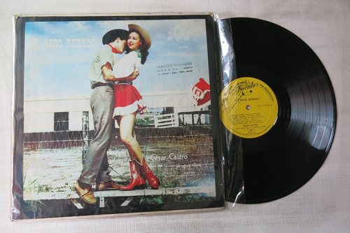 Vinyl Vinilo Lp Acetato Cesar Castro El Beso Robado Corrido 