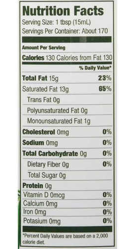 Aceite De Coco Kirkland 100% Orgánico - L a $74950