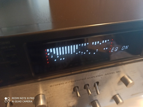 Equalizador Technics Sh-ge90 D.s.p Digital Sound Processor (Usado)