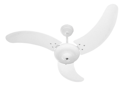 Ventilador De Teto Tron Branco 3 Pás Sem Luminária 130w