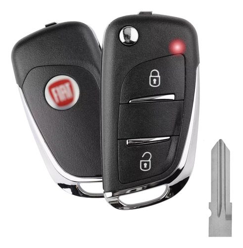 Chave P/ Alarme Positron Uno Economy Mille Way - Com Chip