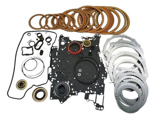 Kit Caja Automatica 6t75 Chevrolet Traverse 3.6l 08-16 6vel