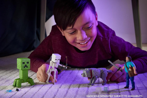 Figura Creeper La Enredadera - Minecraft La Pelicula