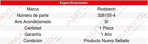 Banda Accesorios Jetta A-3 2.8l V6 96 Al 99 Rodatech 5656078