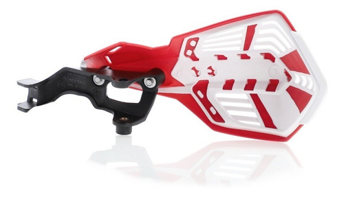 Imagen 2 de 2 de Protector De Mano K-future Gg Rojo/blanco (par)