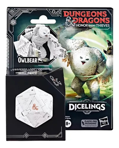 Dungeons Y Dragons Cubo Y Criatura 10cm Juguete Hasbro