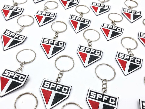 Chaveiro De Time São Paulo 10un Campeonato Jogos Bar Dega