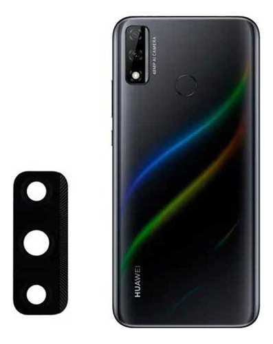 Vidrio Cámara Trasera Huawei Y8s