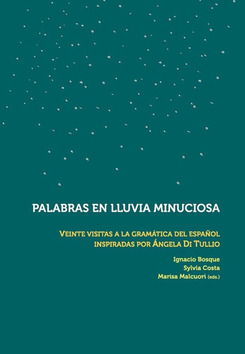 Libro Palabras En Lluvia Minuciosa - Hernandez-pacheco, J...