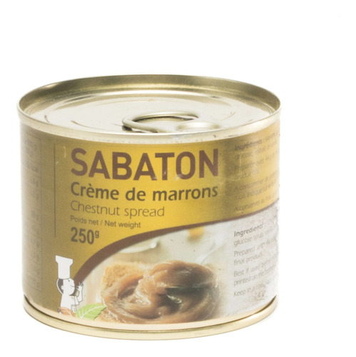 Crema De Castaña Sabaton