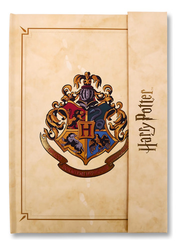 Libreta Agenda Organizador Harry Potter Pasta Dura 21x15cm Hogwarts