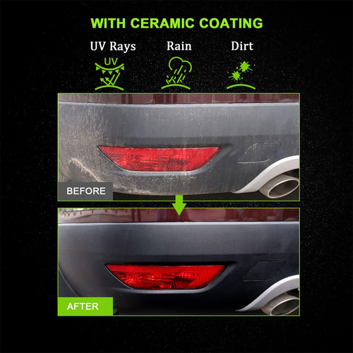 Plastic Restorer Following For Cars - Revestimiento Cerámico