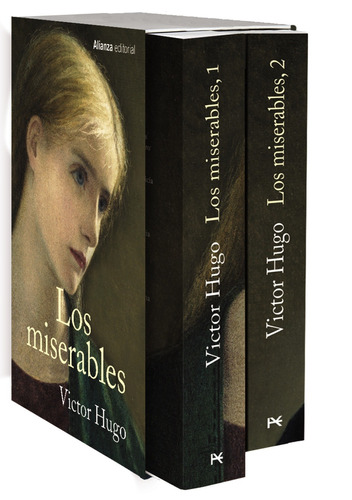 Los miserables - Estuche, de Hugo, Victor. Editorial Alianza en español, 2015