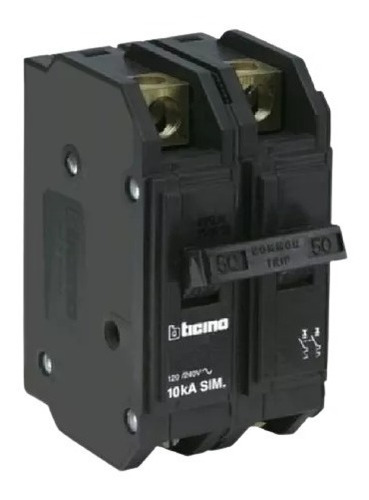 Breaker Superficial 2x30 Amp Bticino