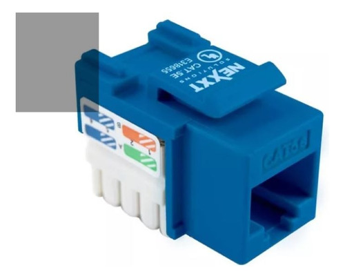  Conector Jack Coupler Rj-45 Tipo 110 Cat5e