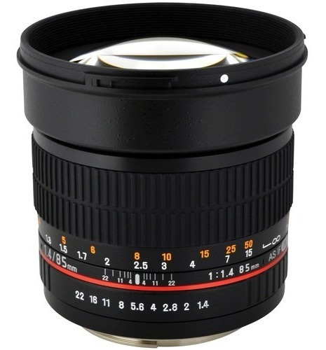 Rokinon 85mm F 1.4 As If Umc Lens For Canon Ef