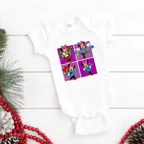 Comprar Diseños Sublimar Bodys Navidad Infantiles Bebés Remeras #6