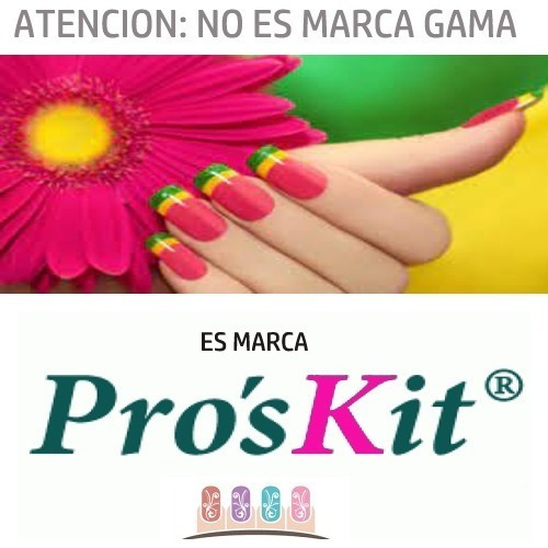Imagen 2 de 10 de Kit Manicura Pedicuria Gama (44) 8b Torno 11 En 1 Uñas Nails Spa Accesorios Podologia - Garantia Oficial - Manos Y Pies