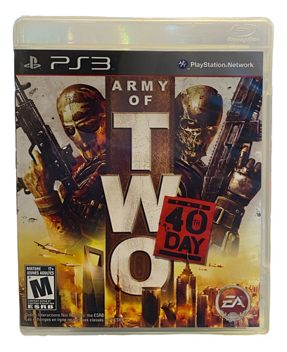 Army Of Two: The 40th Day - Juego De Ps3 (Usado)