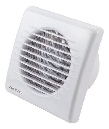 Ventilador Exaustor Axial 100mm Para Banheiro - Ventisol