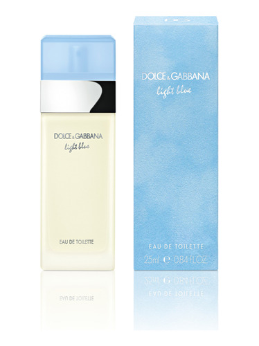 Dolce & Gabbana Light Blue Edt 25ml Woman