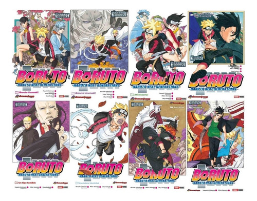 Boruto Manga Nuevo En Español - Tomo A Elegir Panini Premium