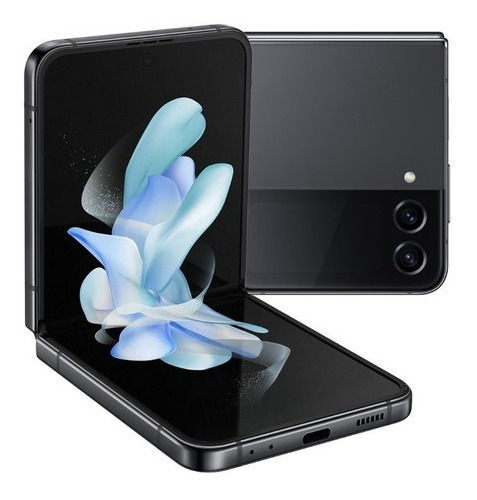 Celular Samsung Galaxy Z Flip 4 256gb + 8gb Ram 120hz Gris Gray - Bueno (Reacondicionado)