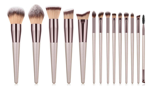 Set De Herramientas De Maquillaje Z 14 Champagne Color Set D