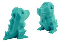 Comprar Totodile Poligonal Pixelado Pokemon Nintendo 8 Bit Figura