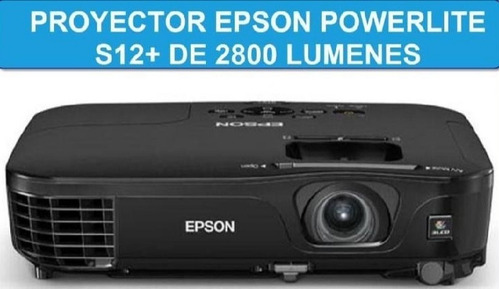 Proyector Epson Powerlite S12+