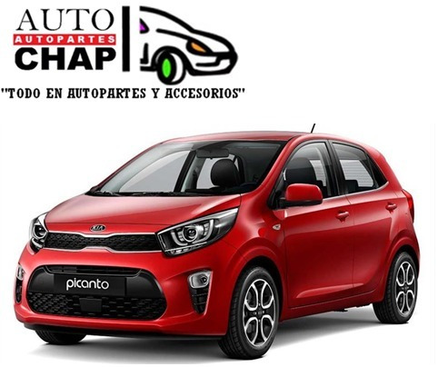 Puerta Trasera Kia Picanto 2012 2013 2014 2015 2016 2017