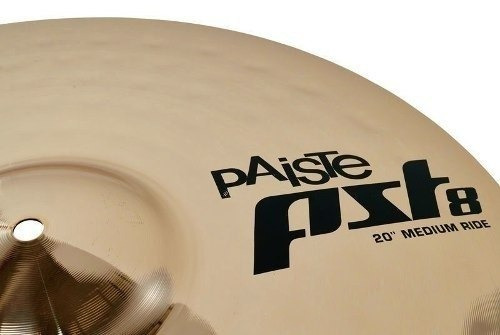 Platillo Paiste Serie Pst8 Mr-20 Medium Ride 20 Pulgadas