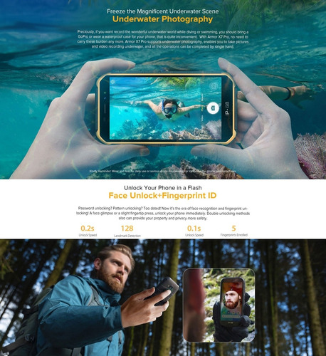 Celular Armor X7 Pro - Resistente Indestructible Fuerte