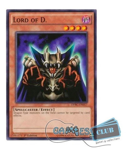 Yugioh! Lord Of D. (comun)